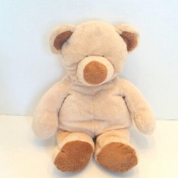 Vintage Ty Pluffies Collection Tan Teddy Bear Plush 2004 - Picture 2 of 9